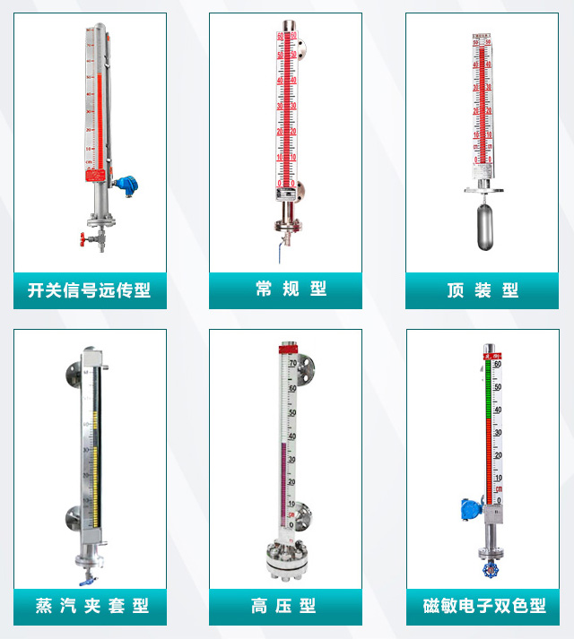 氨水液位計(jì)產(chǎn)品分類(lèi)圖